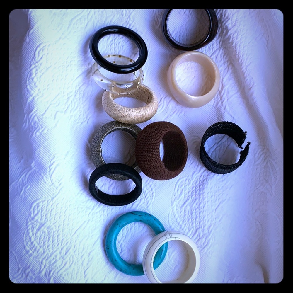 Many cool unique bracelets